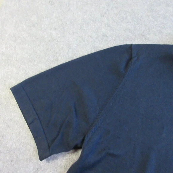 Brooks Brothers 346 Mens Polo Shirt Knit Pima Cotton XL Navy Blue Old Money 354 - Picture 4 of 10